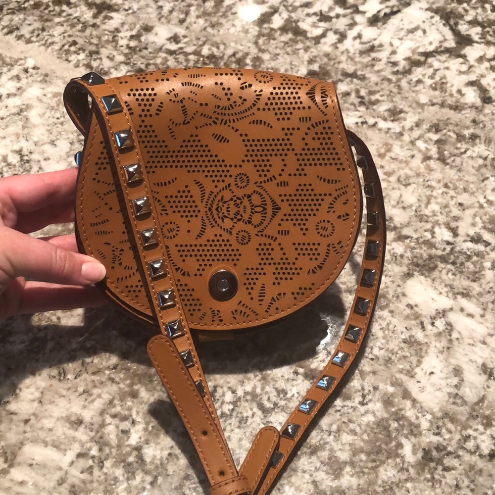 Rebecca Minkoff Laser Cut Mini skylar purse